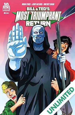 Bill & Ted's Most Triumphant Return #5 (of 6)